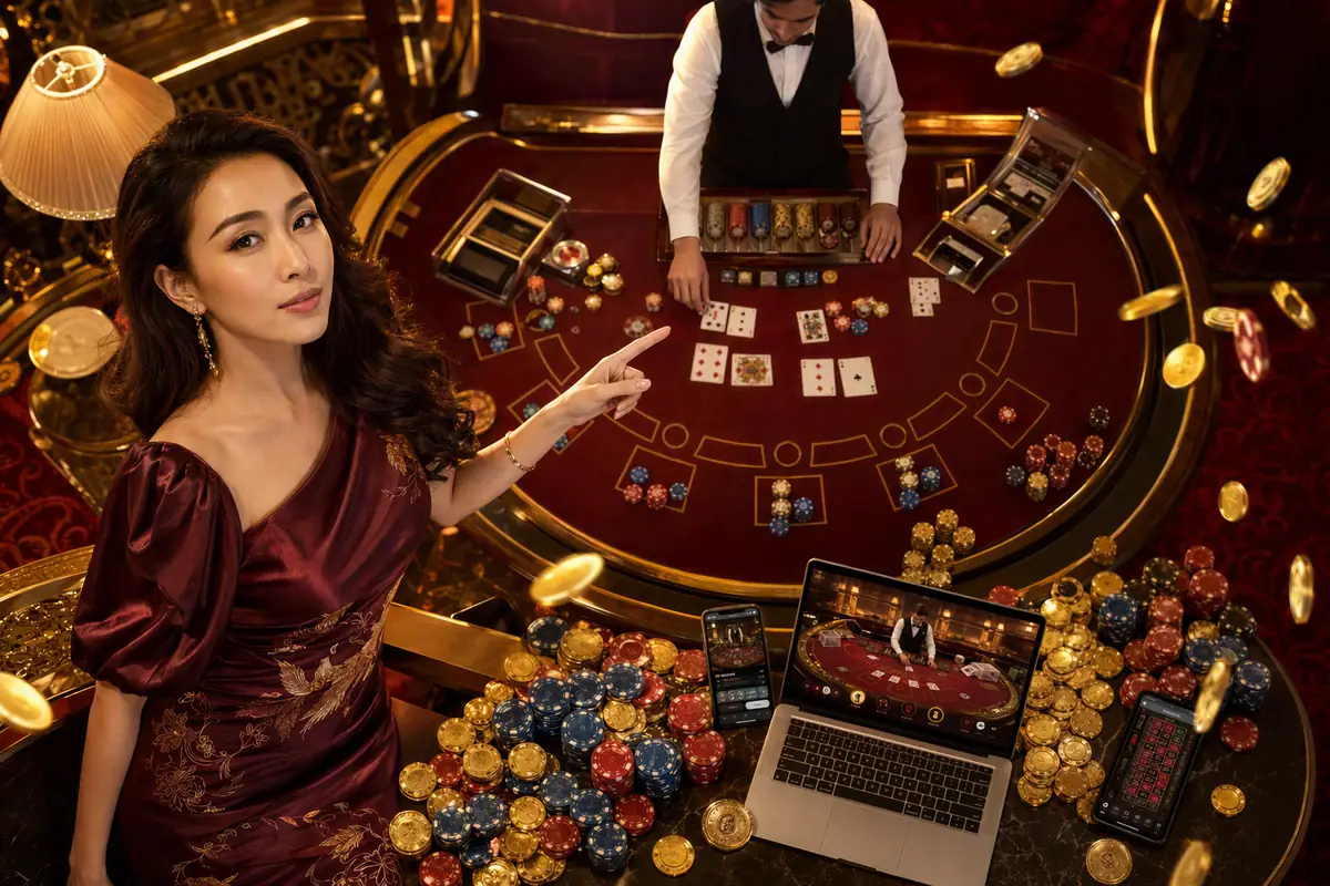 oyen333 Casino siaran langsung roulette online